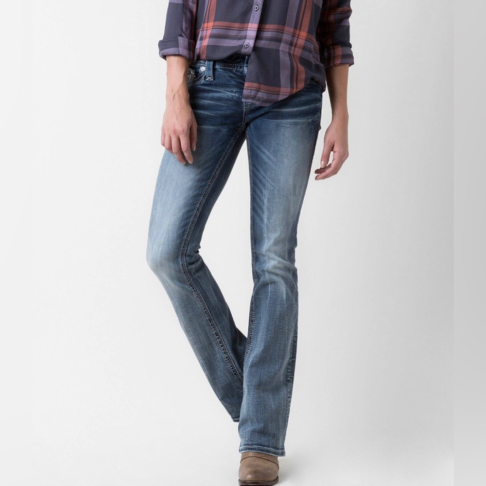 Rock Revival Aleah Boot Stretch Jean